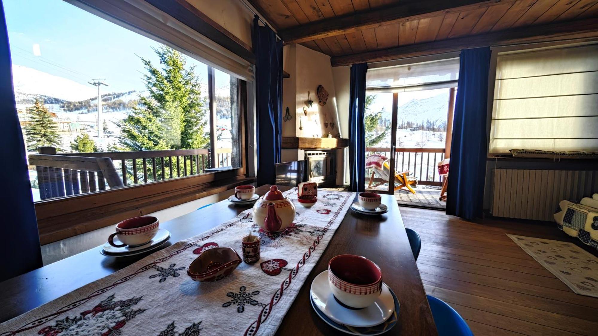 Vila Hostdomus - Imperial Chalet Colle Colle Sestriere Exteriér fotografie