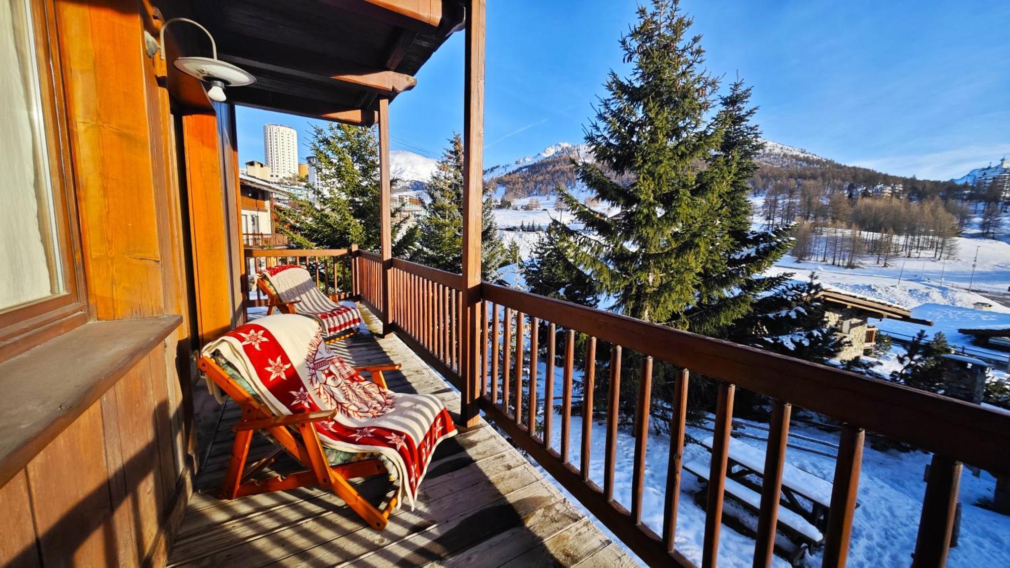 Vila Hostdomus - Imperial Chalet Colle Colle Sestriere Exteriér fotografie