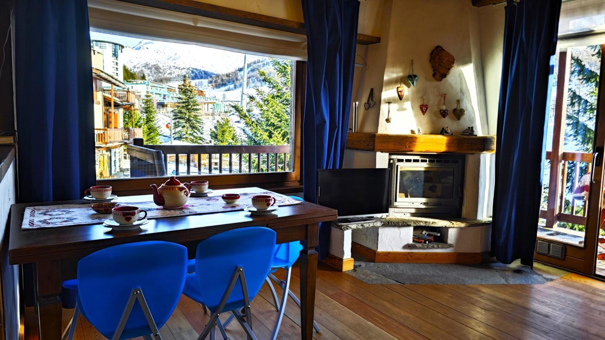 Vila Hostdomus - Imperial Chalet Colle Colle Sestriere Exteriér fotografie