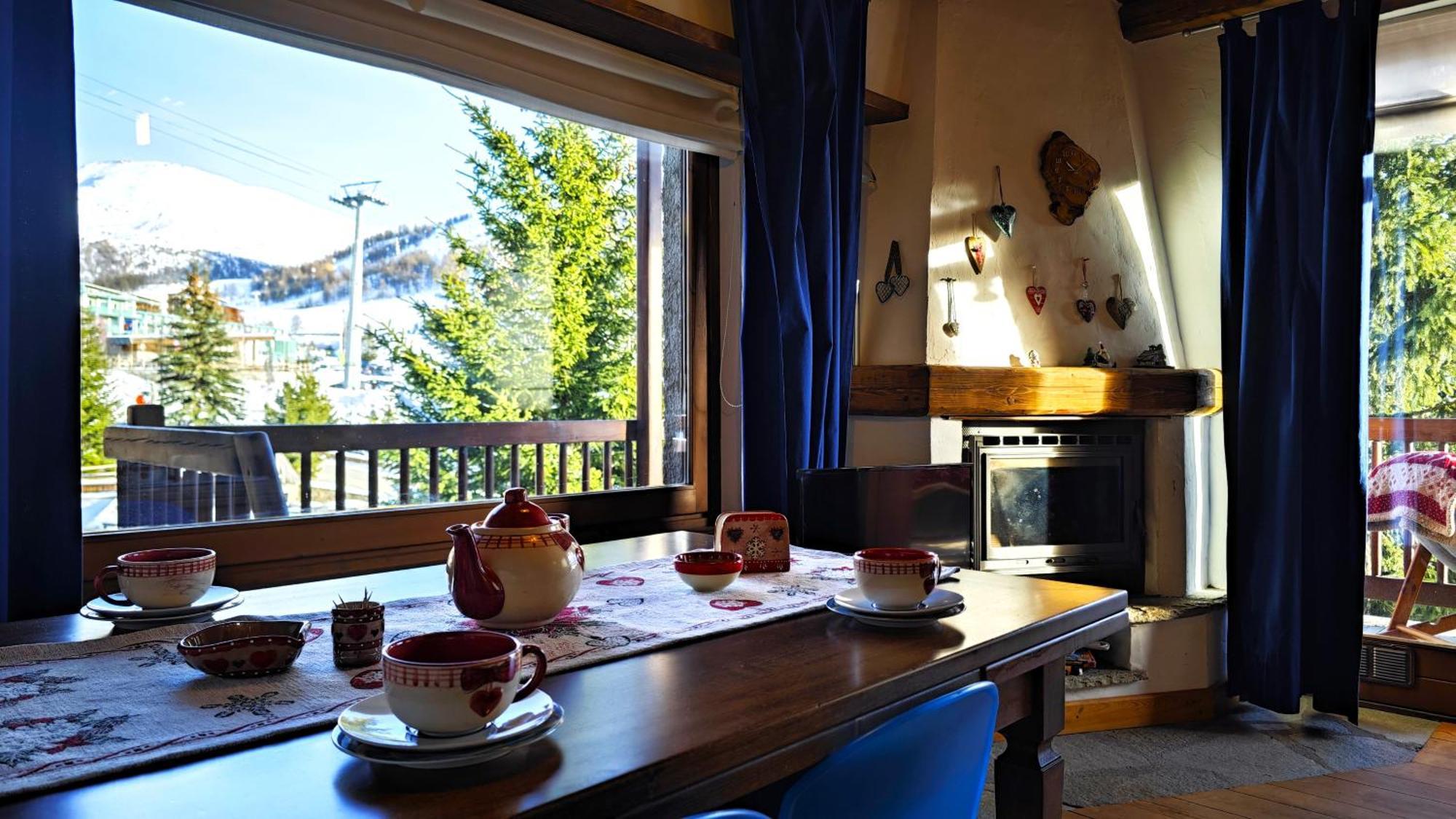 Vila Hostdomus - Imperial Chalet Colle Colle Sestriere Exteriér fotografie